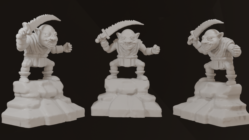 Heroquest Goblin (Various Sizes)