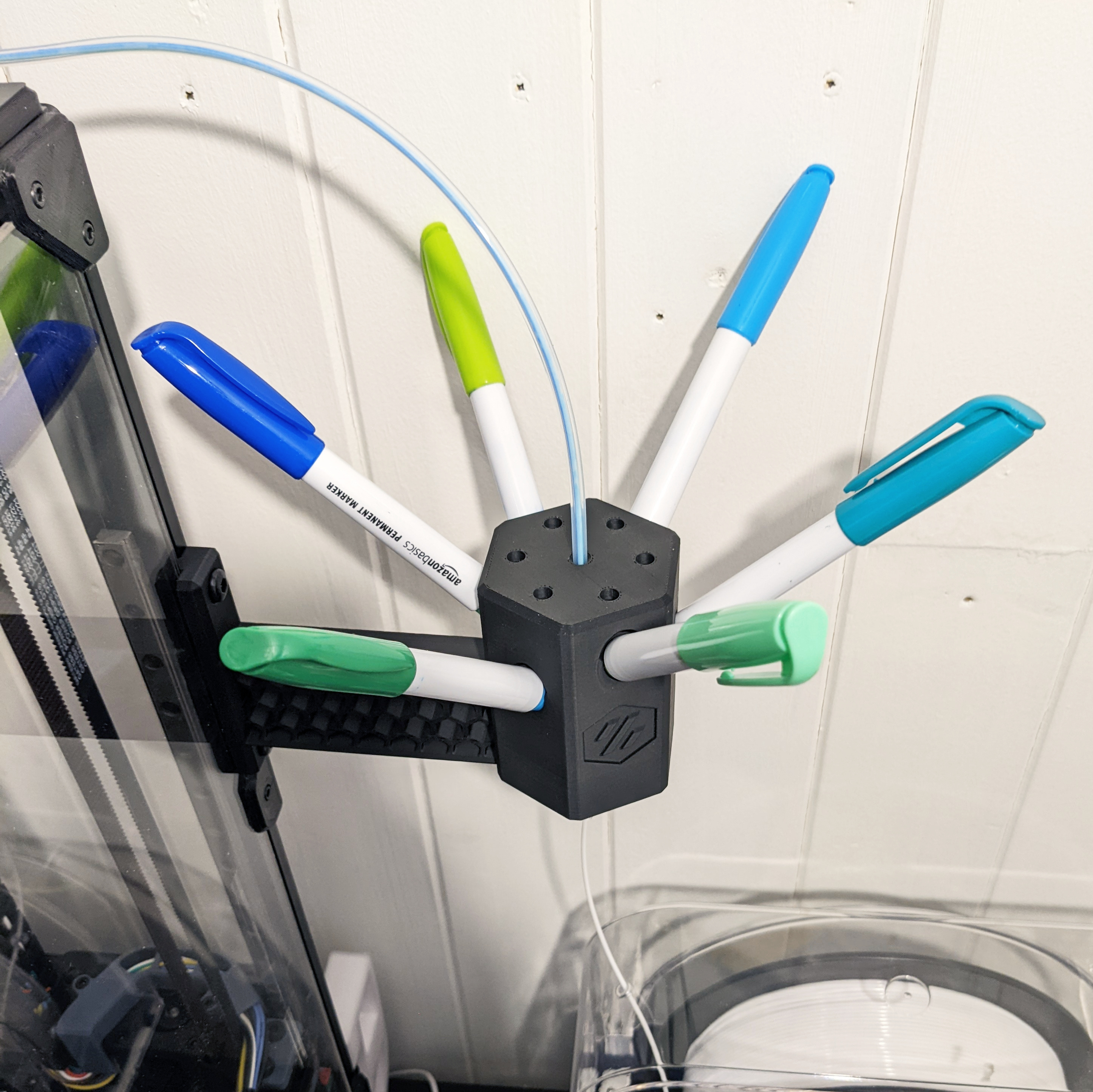 Sharpie filament colorizer - six pens voron looks