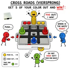 Travel "Cross Roads" game