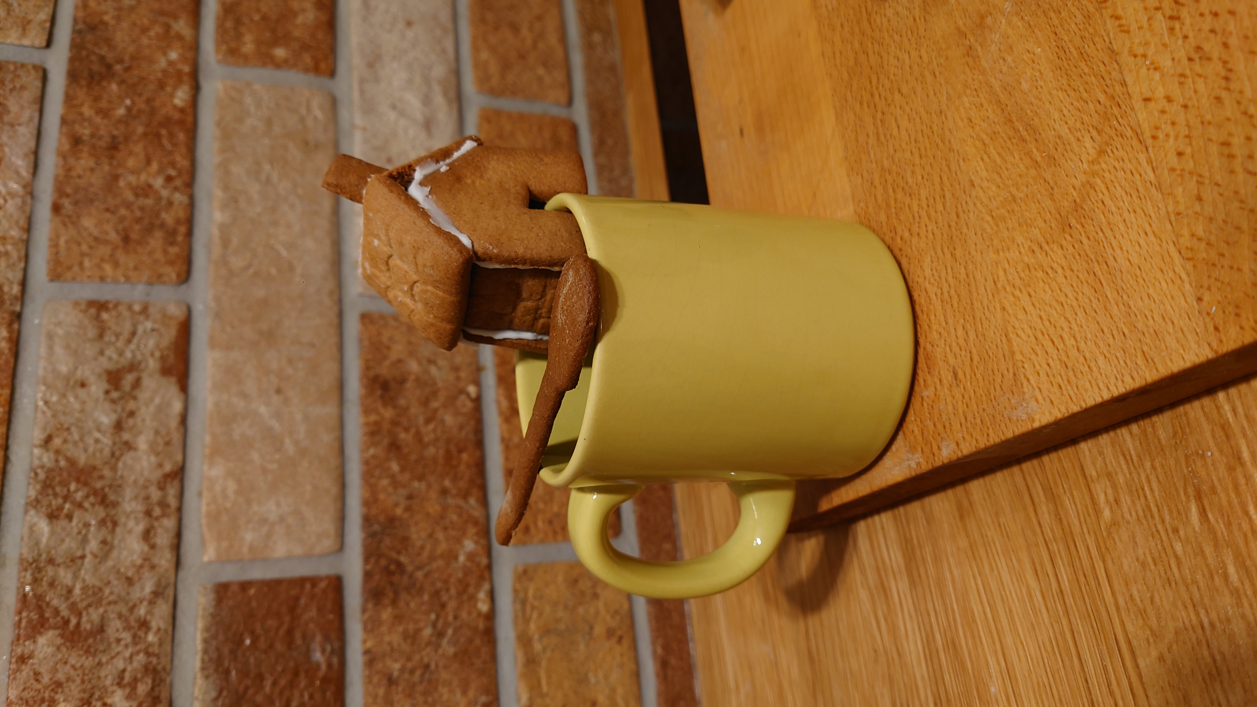 Mini Gigngerbread house cutter