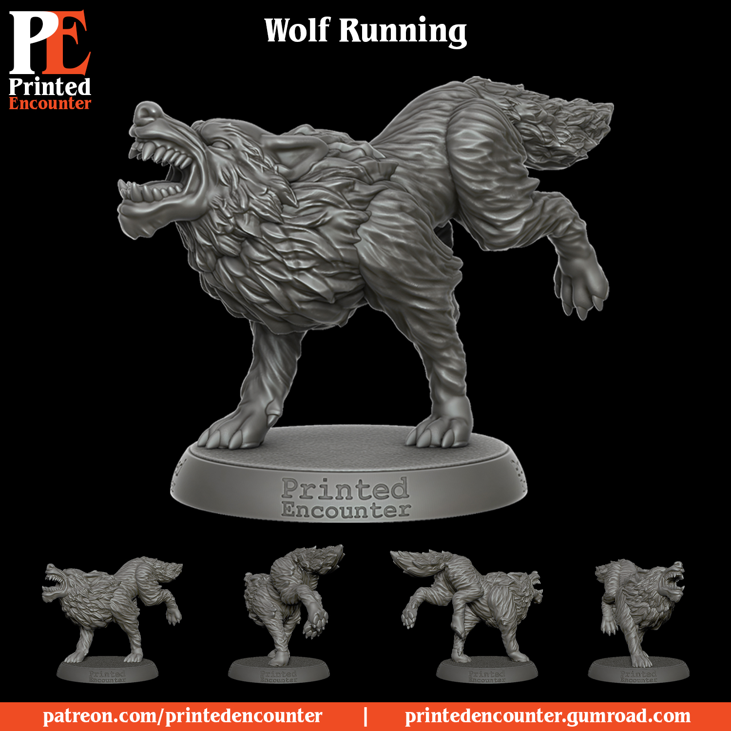Wolf Running — thumbnail 2
