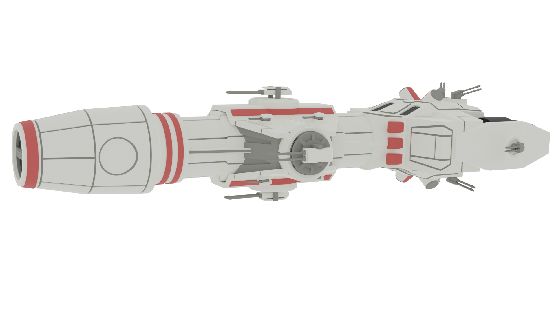 Star Wars Corellian Gunship by DanielAlex | Download free STL model |  Printables.com