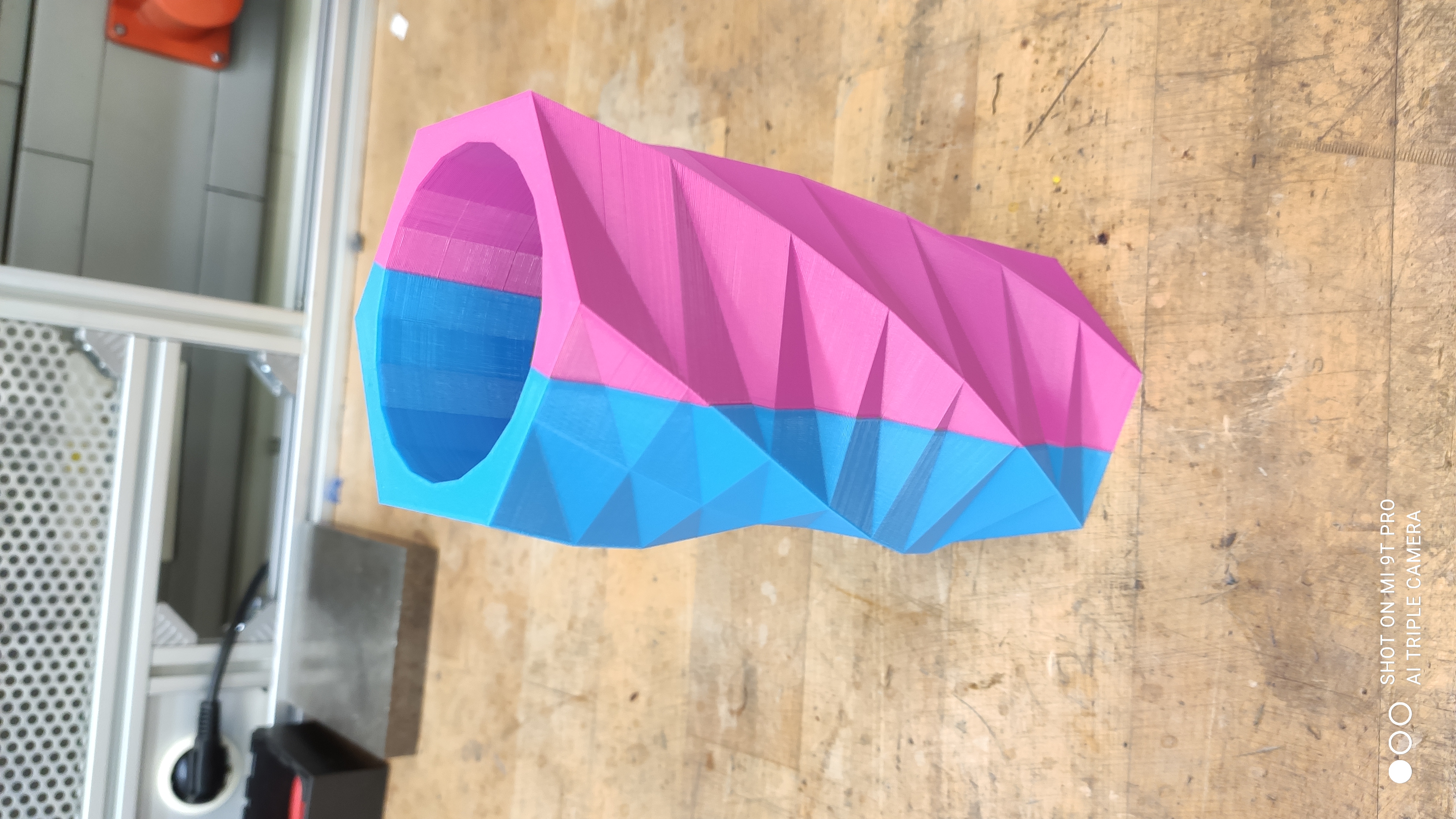 2 Color Vase and Cup