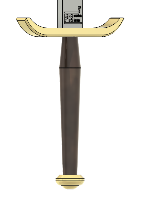 Miniatura 3 do modelo 3D Basic Sword