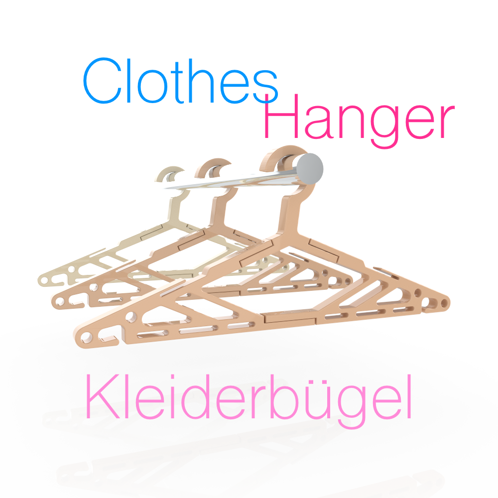 Kleiderbügel - Clothes Hanger