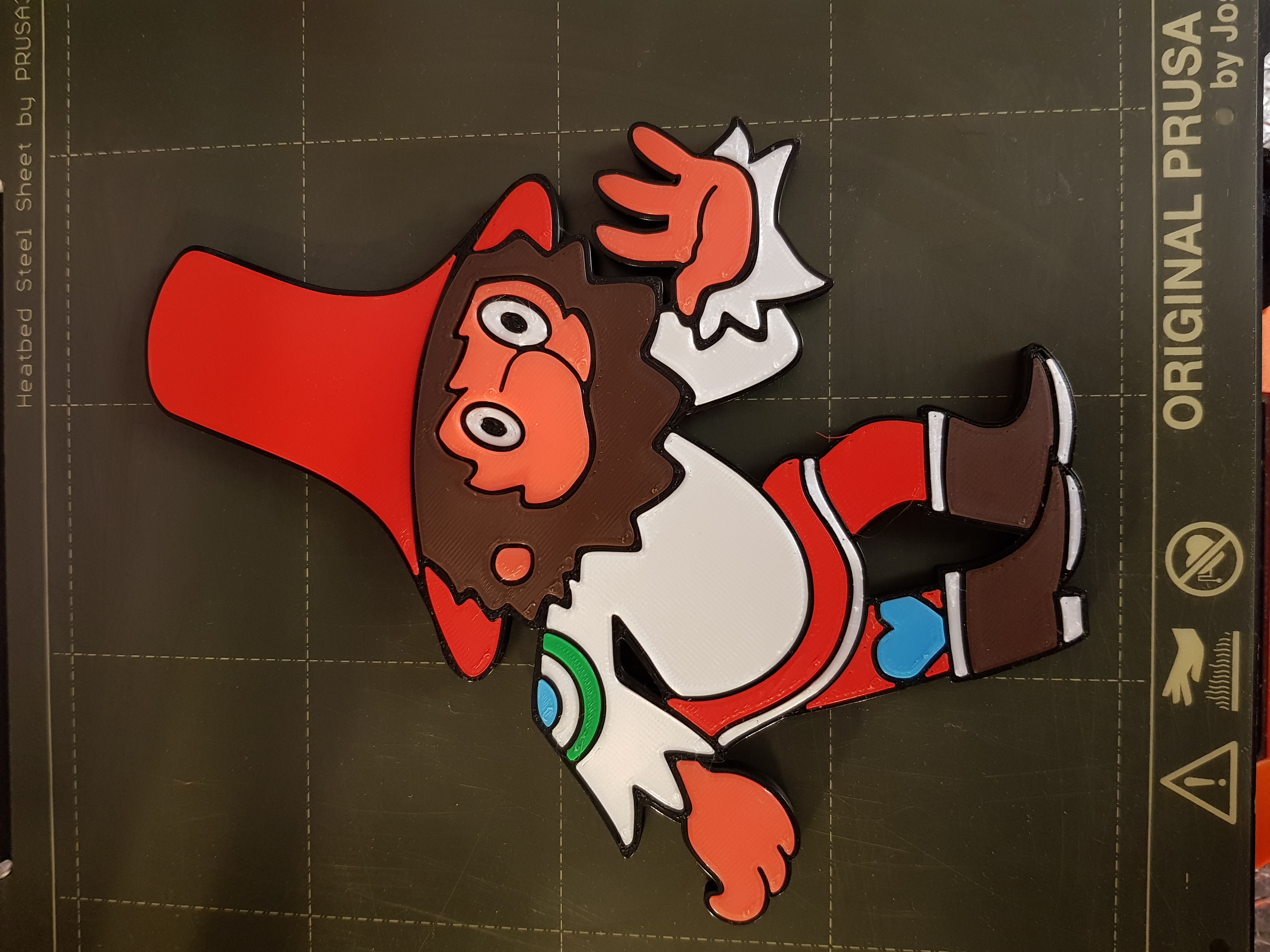 Fairytale figure of Rumcajs.