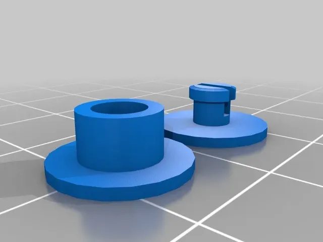 Plastic rivet