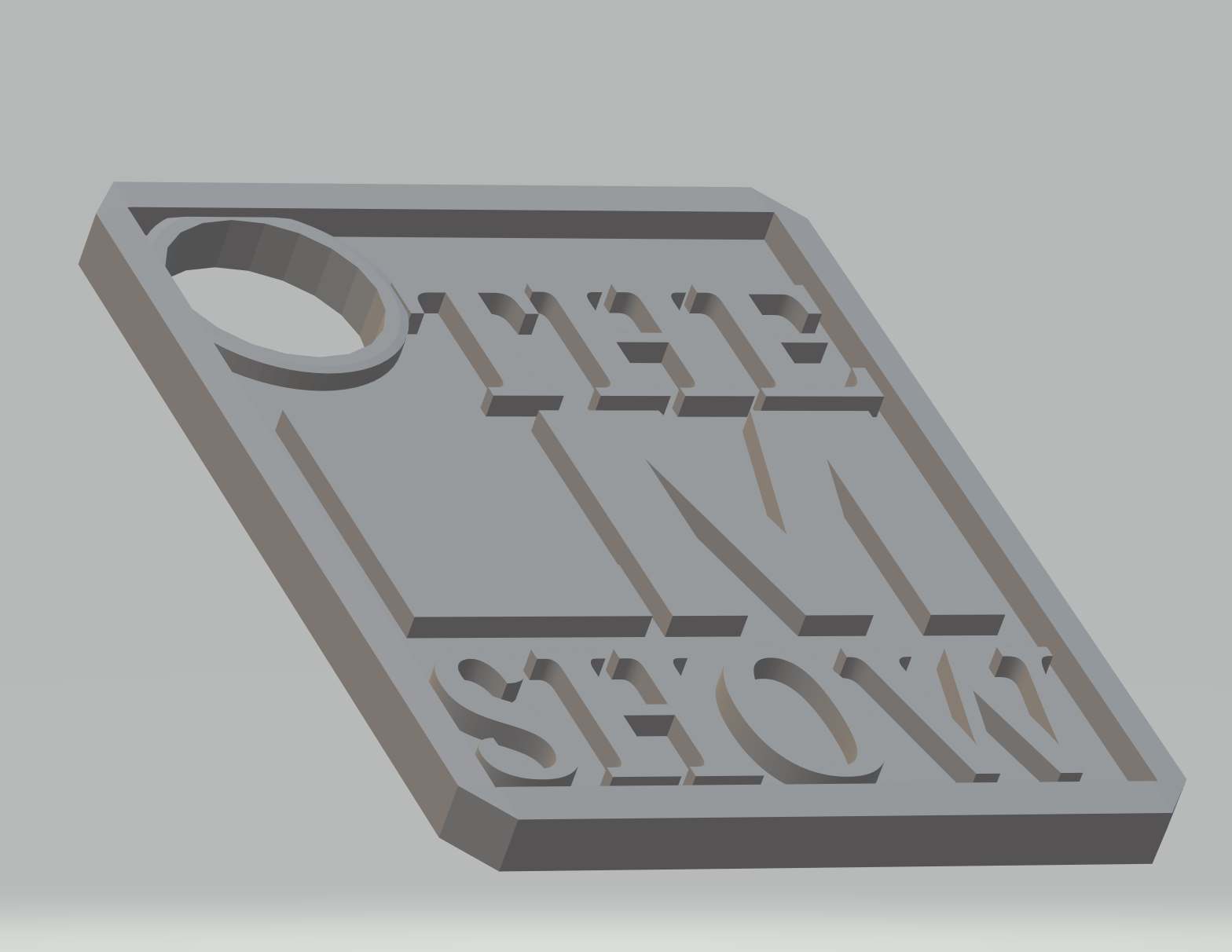FHW: The LM Show Key fob