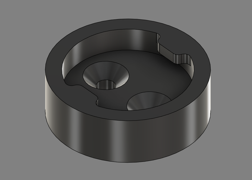 Twistshake camera mount