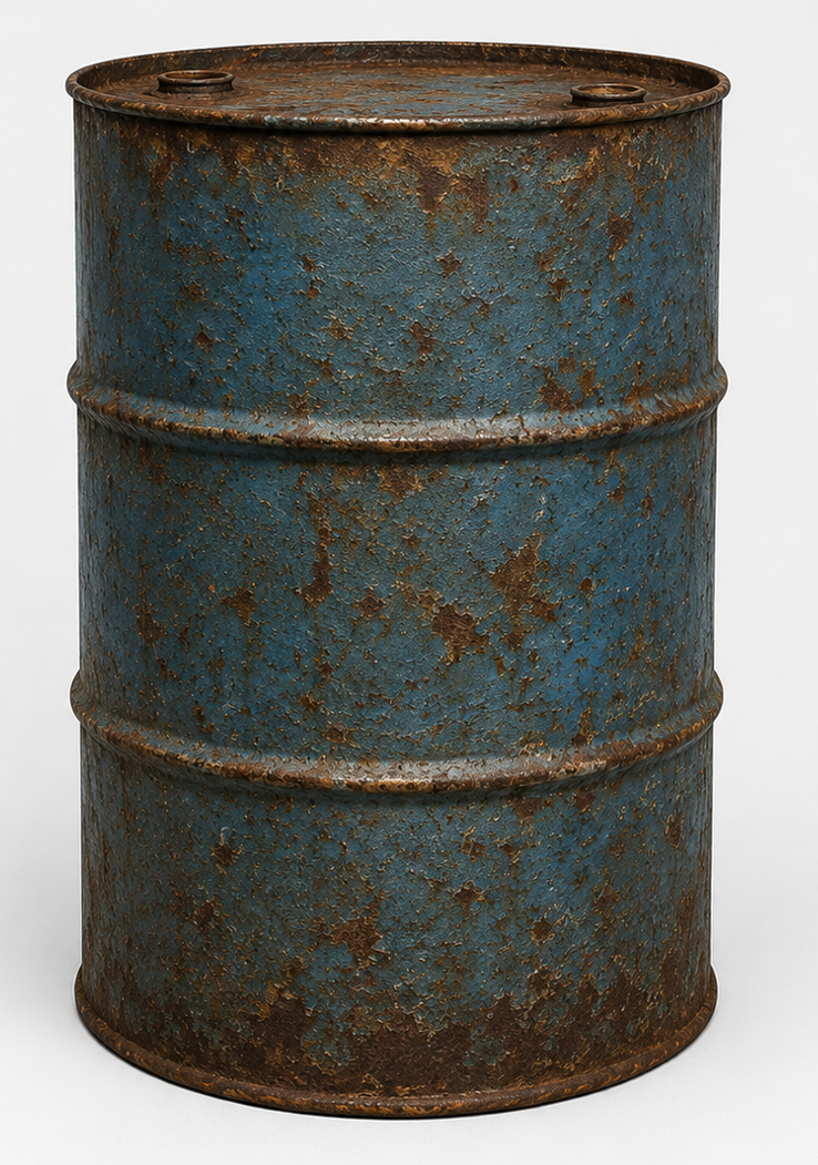 Basic 55 gallon drum
