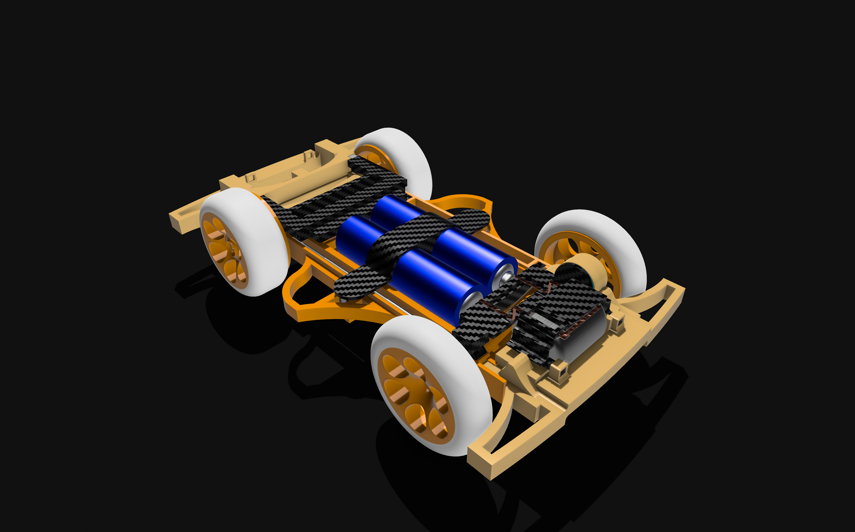 Miniatura 3 do modelo 3D Front Engine 4wd Mini (New Design)