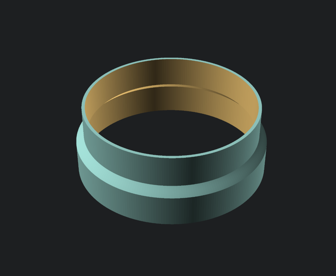 MatrixFlow: Universal Parametric Duct Adapter — miniatura 2
