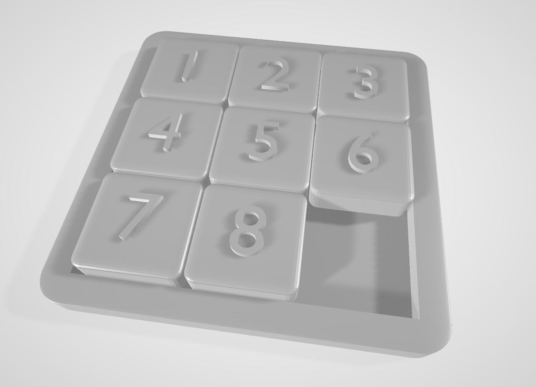 3x3 Sliding Puzzle 2.0