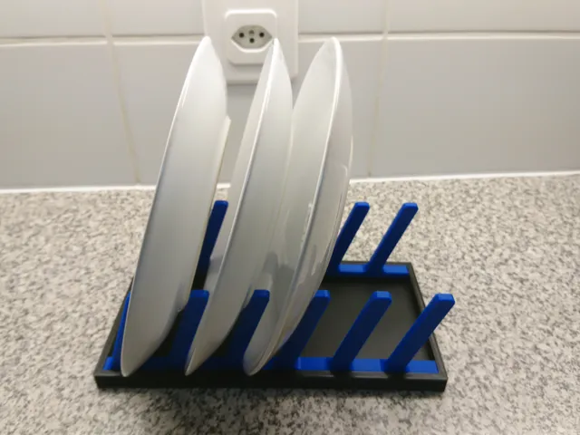 foldable Plateholder