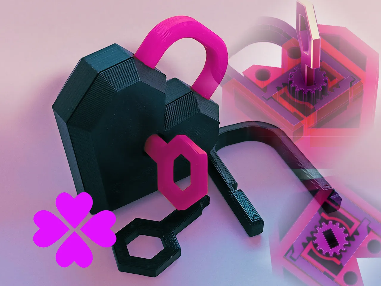 STL file MECHANICAL HEART - TOY 💜・3D printable model to download・Cults