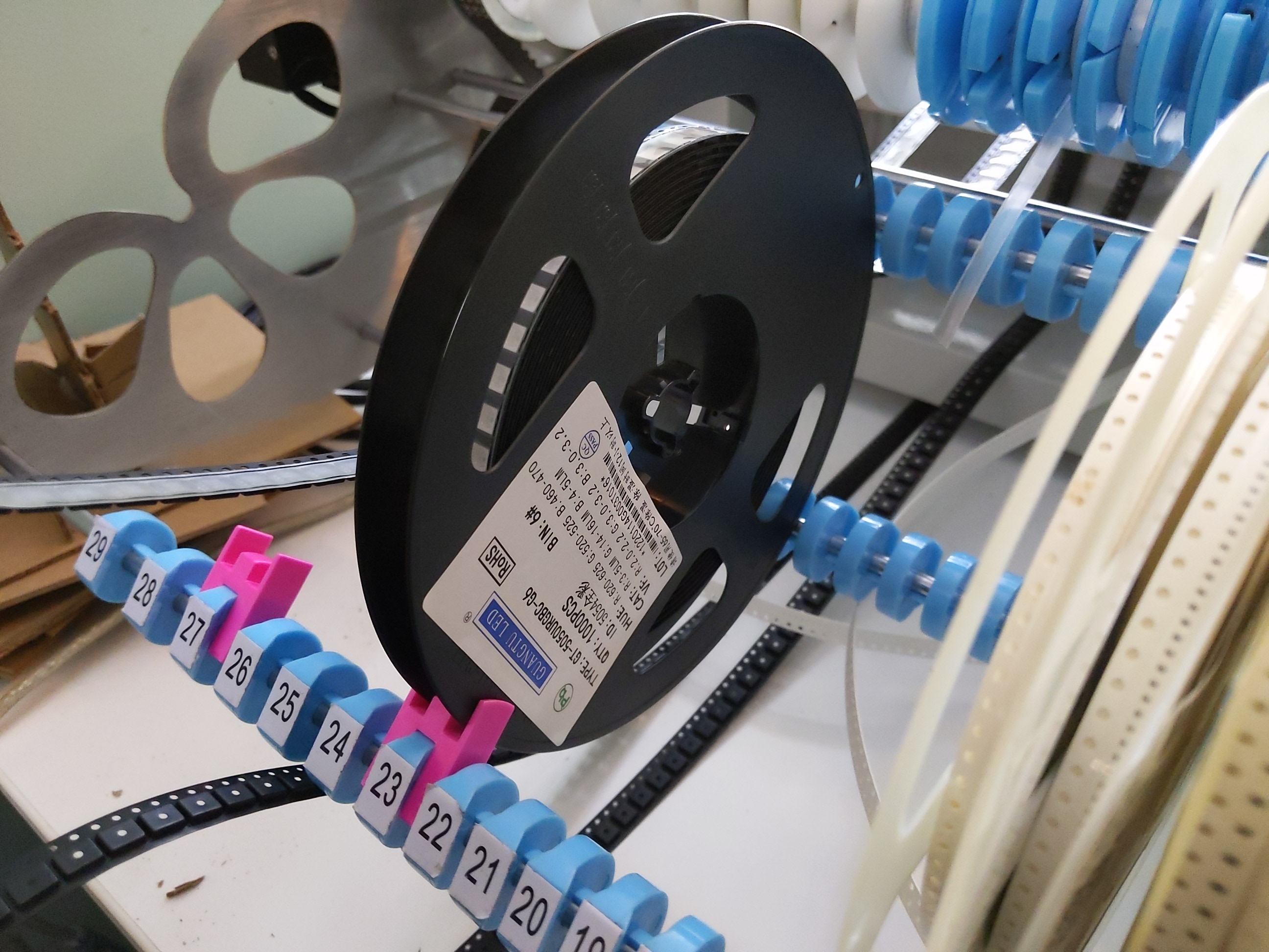 17CM reel adapter for Charmhigh CHM-T48VA Pick-and-place