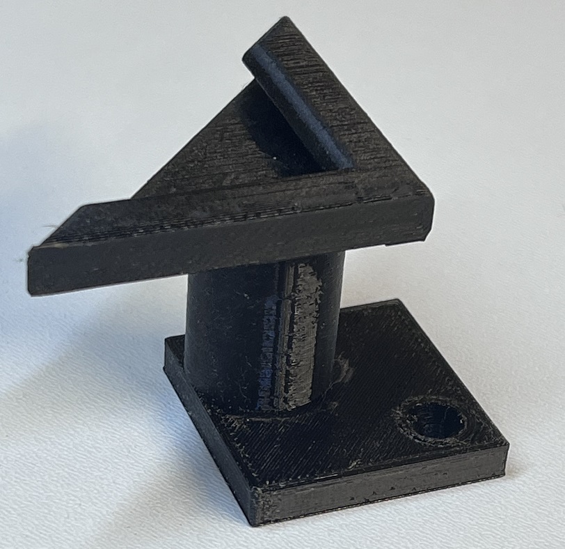 Bildhalterung 4mm / Picture mount 4mm