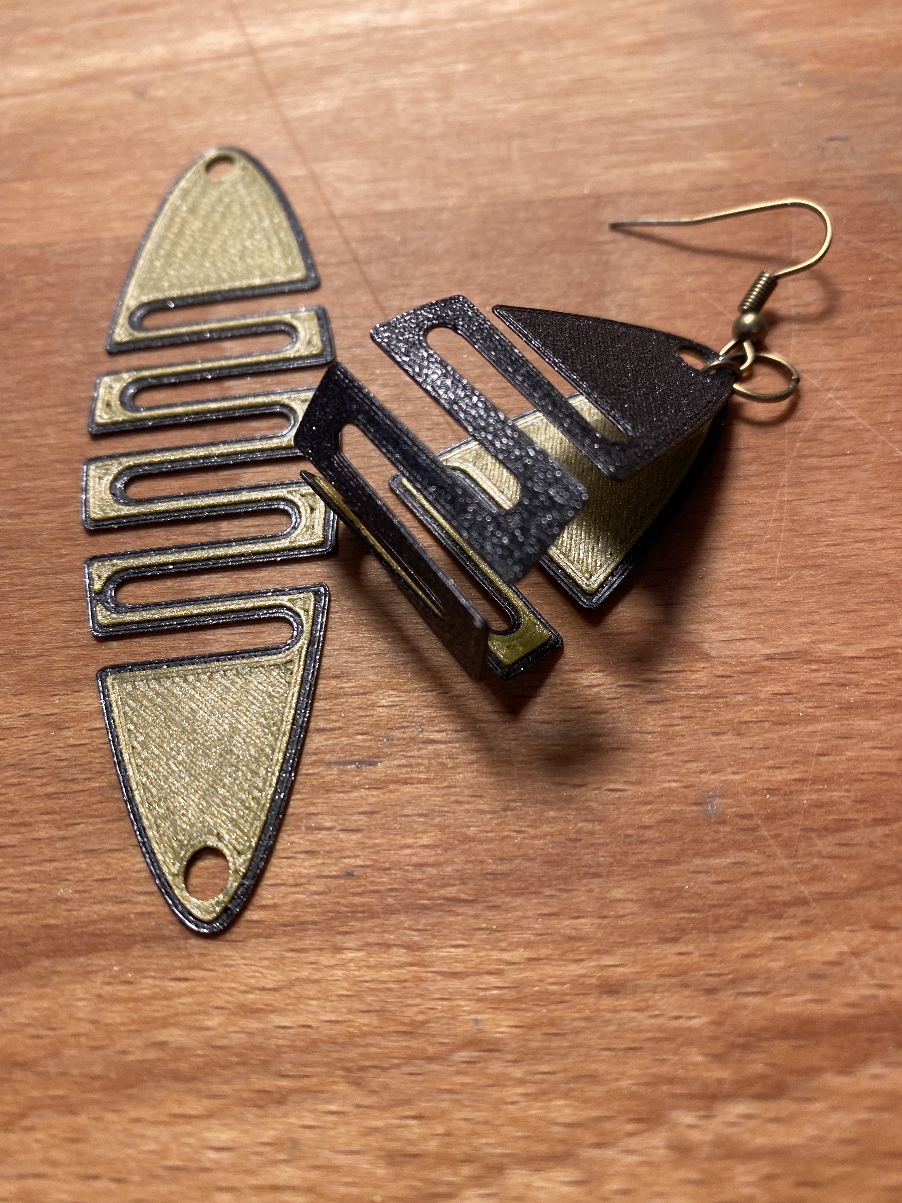 Bendy Earrings