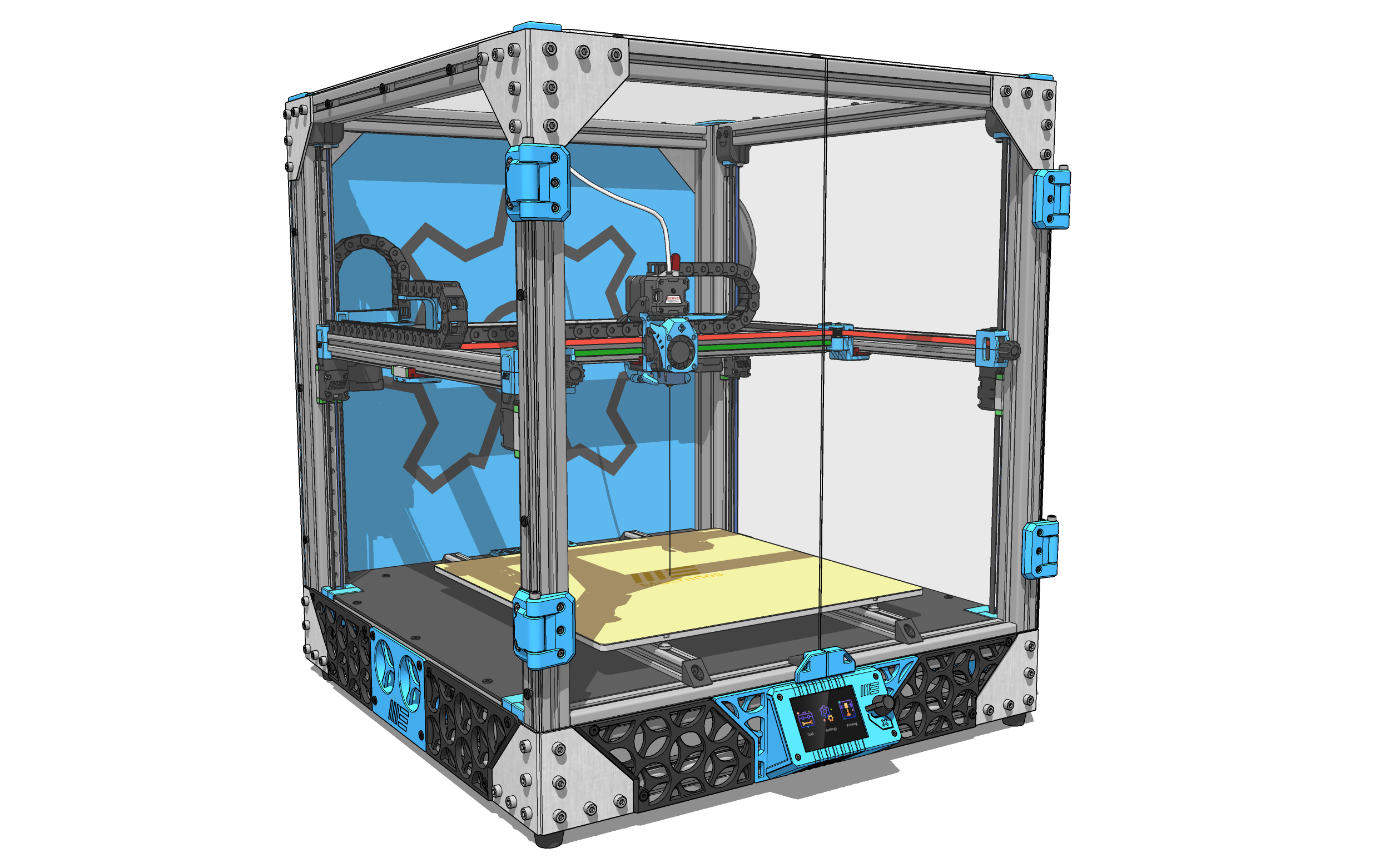 ME - Core XY 3D Printer