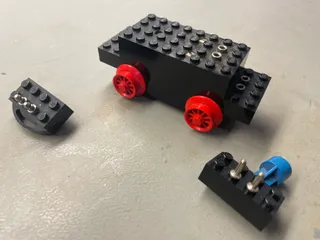 Lego 12v best sale train motor