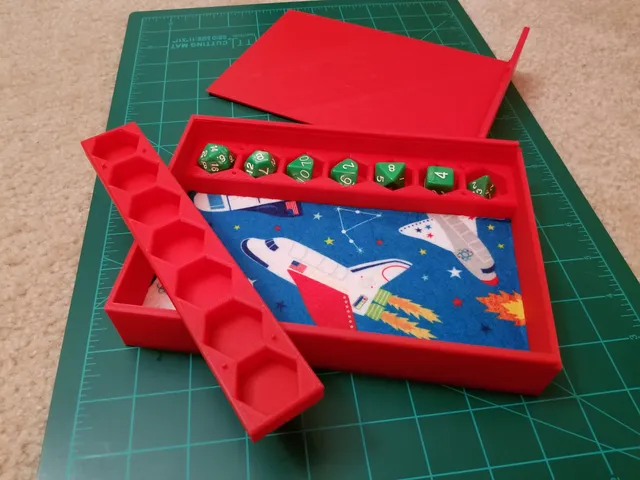 Dice Tray and Holder
