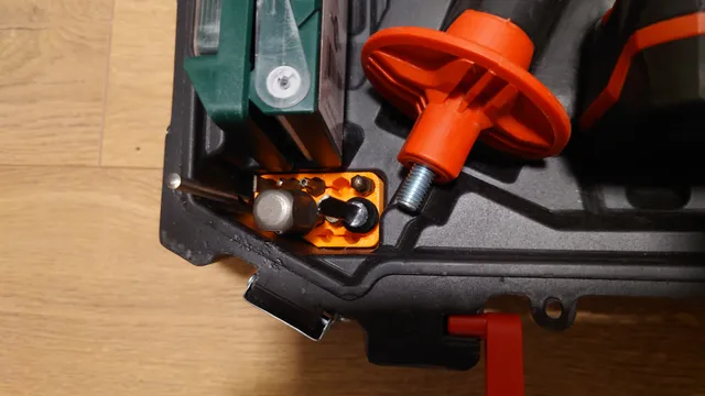 Parkside PSBA 20-Li B2 coffer hole bit holder