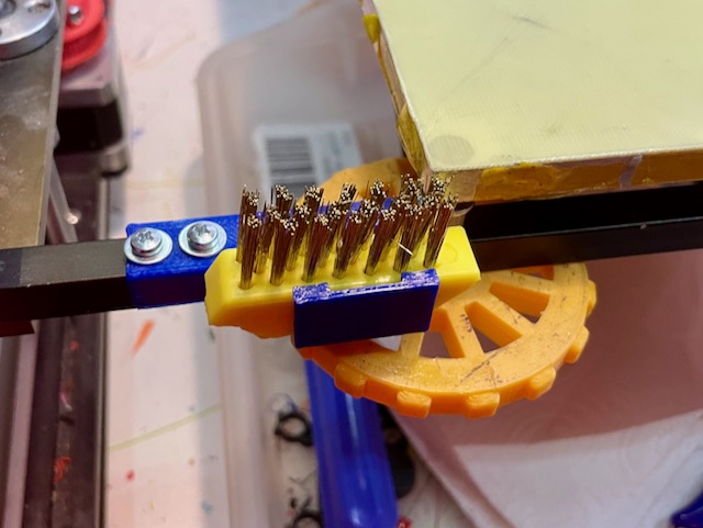 Bürstenhalter (Tronxy X5S) — miniatura 2