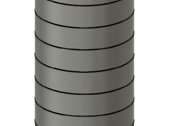 Segmented Test Cylinder
