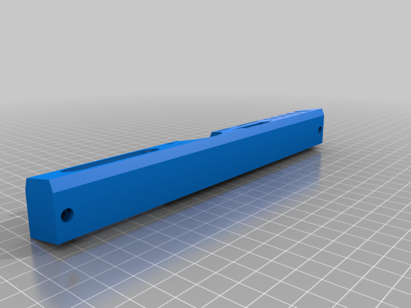 Miniatura 3 do modelo 3D Universal Wall-Mounted Tool Holder