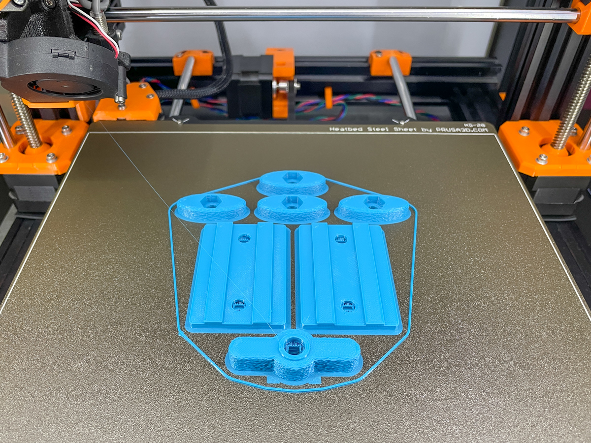Hamster wheel with bearing by PiMu_PL Download free STL model