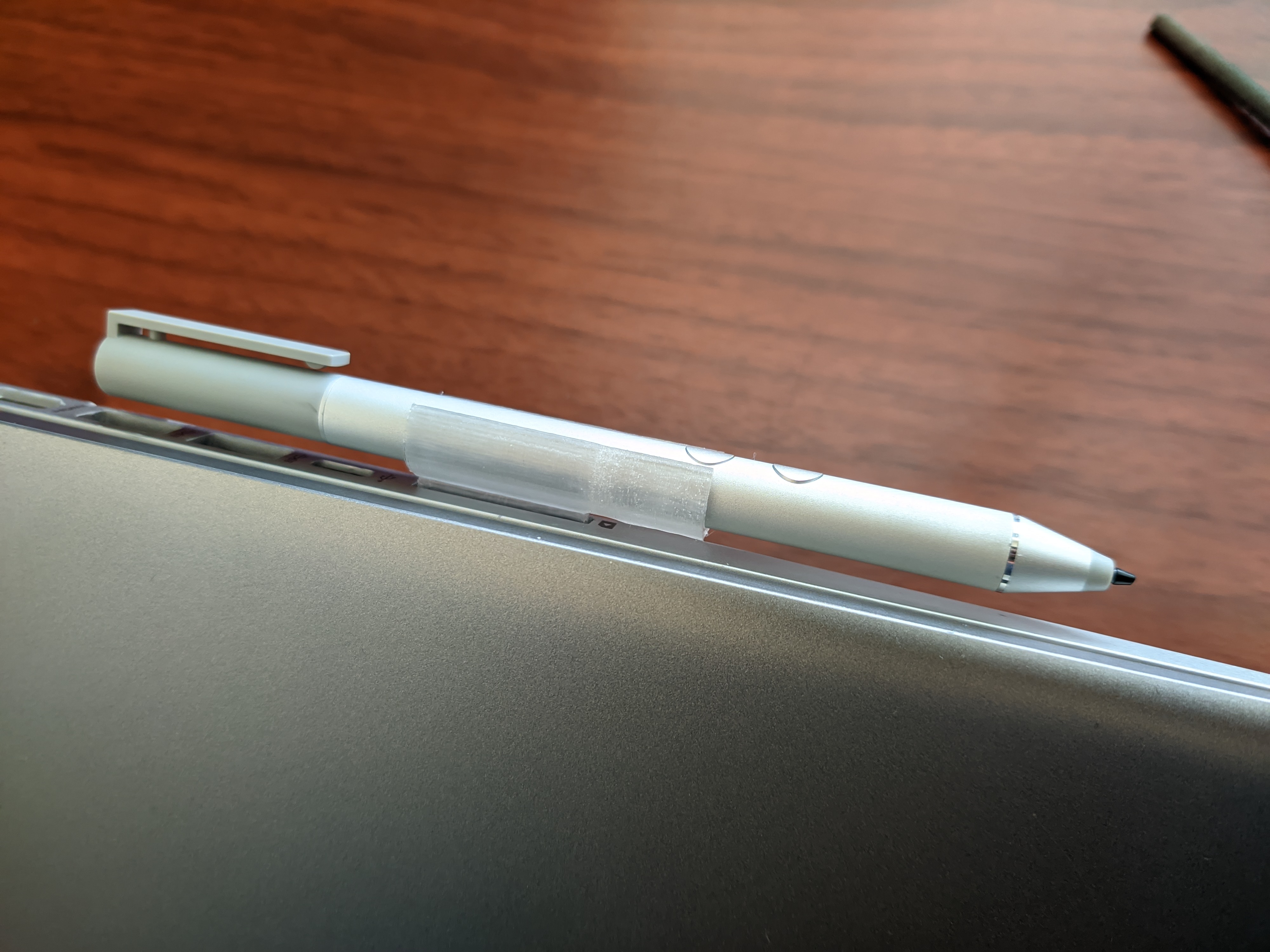 HP Pen holder in SD Card Slot