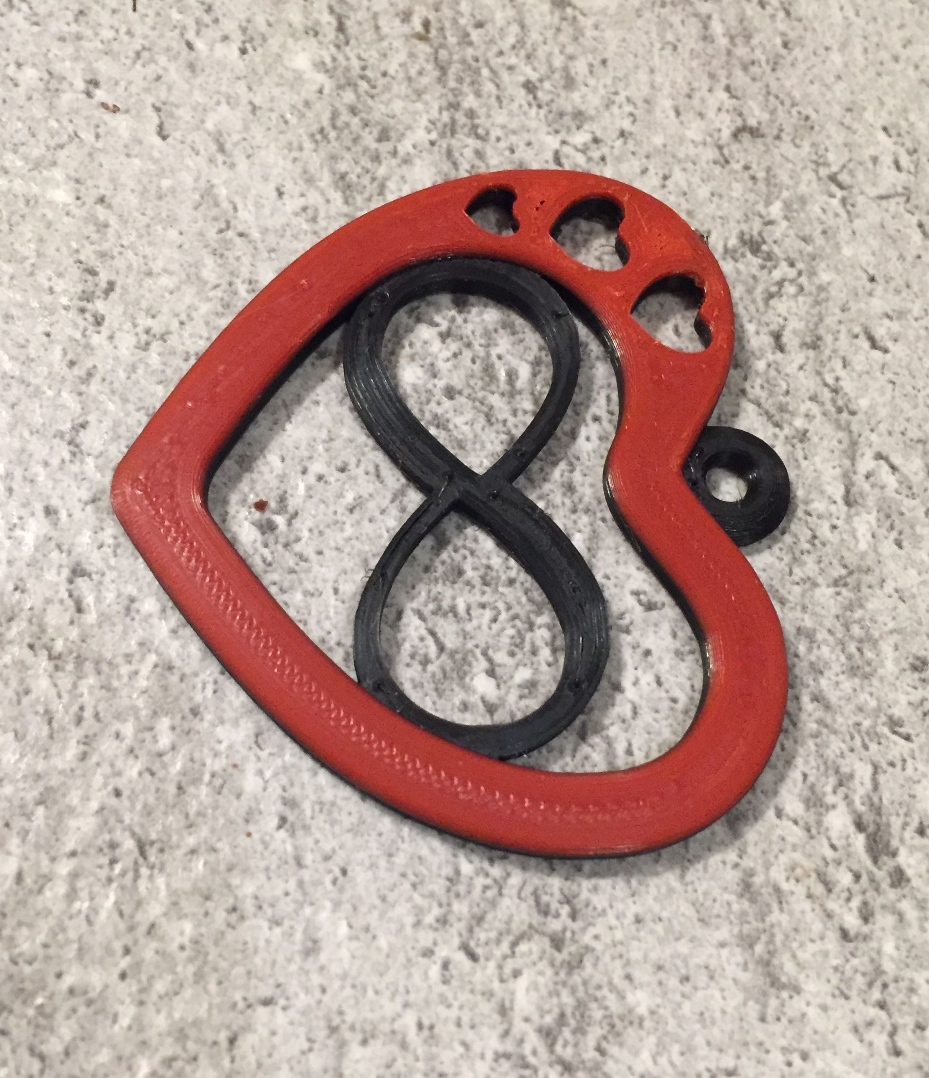 Inifine Love necklace