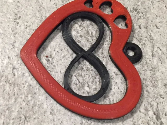 Inifine Love necklace