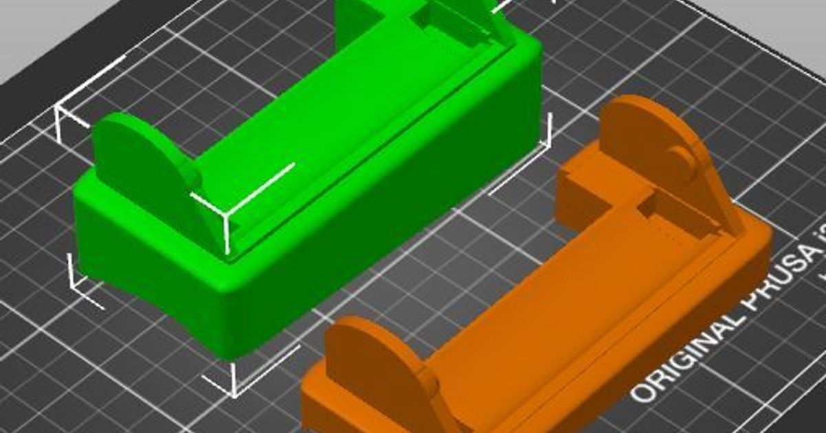 Car Roof Holder Stand by golem Download free STL model