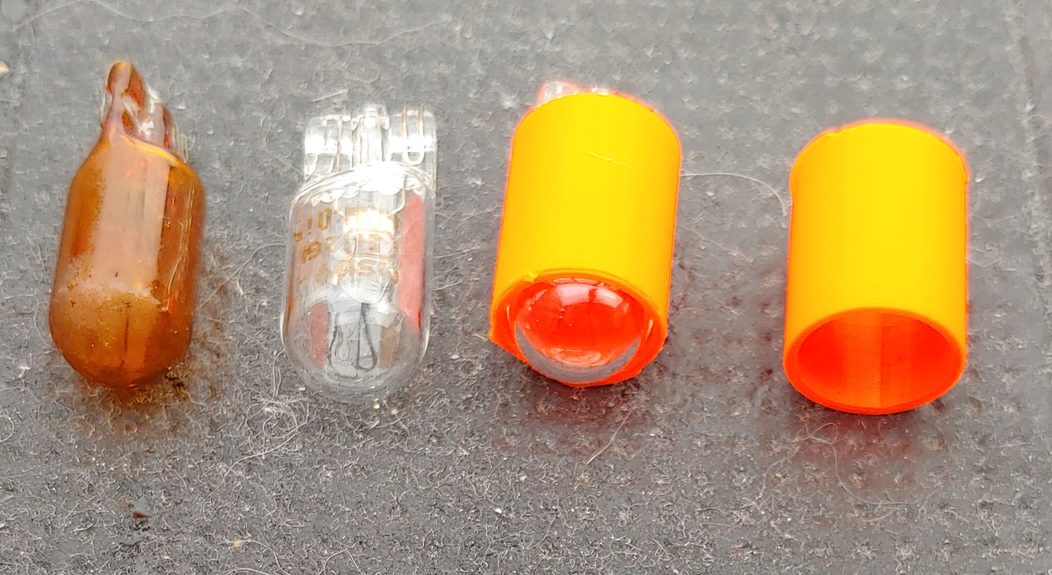 Blinker Bulb Color Cover