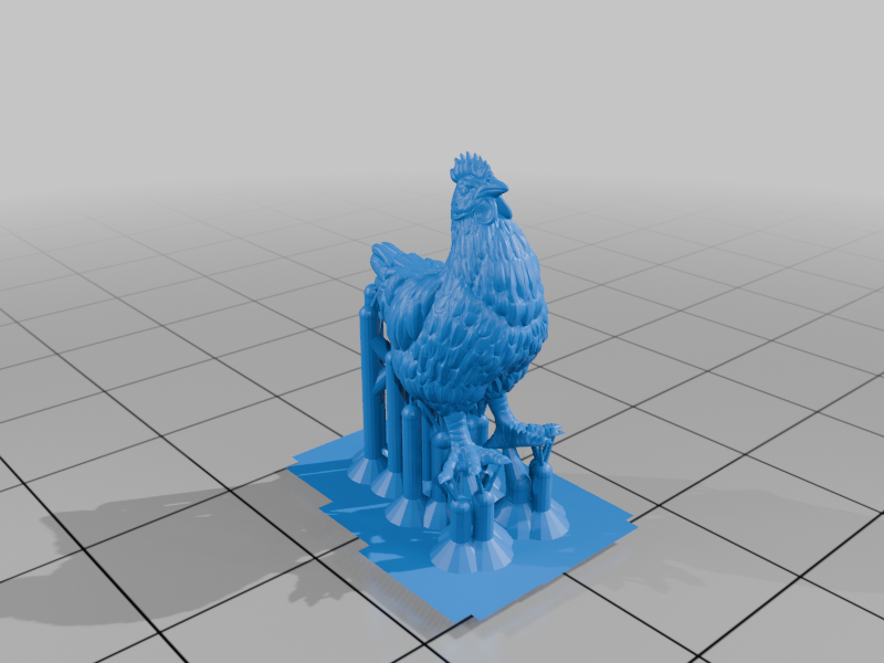 Miniatura 5 do modelo 3D Chicken pack