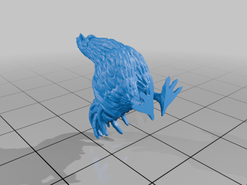 Miniatura 2 do modelo 3D Chicken pack