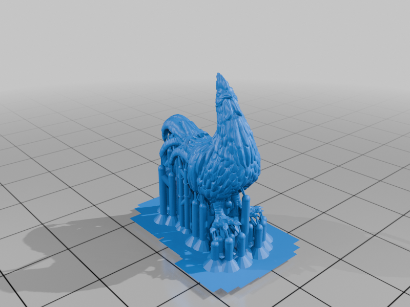 Miniatura 4 do modelo 3D Chicken pack