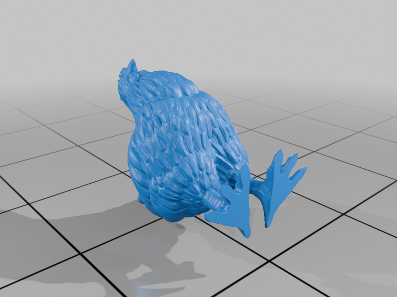 Miniatura 3 do modelo 3D Chicken pack