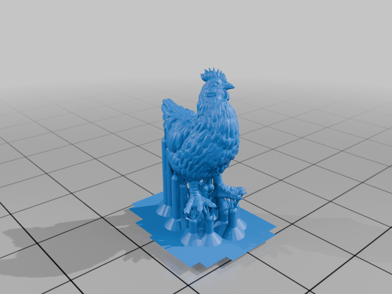 Miniatura 6 do modelo 3D Chicken pack