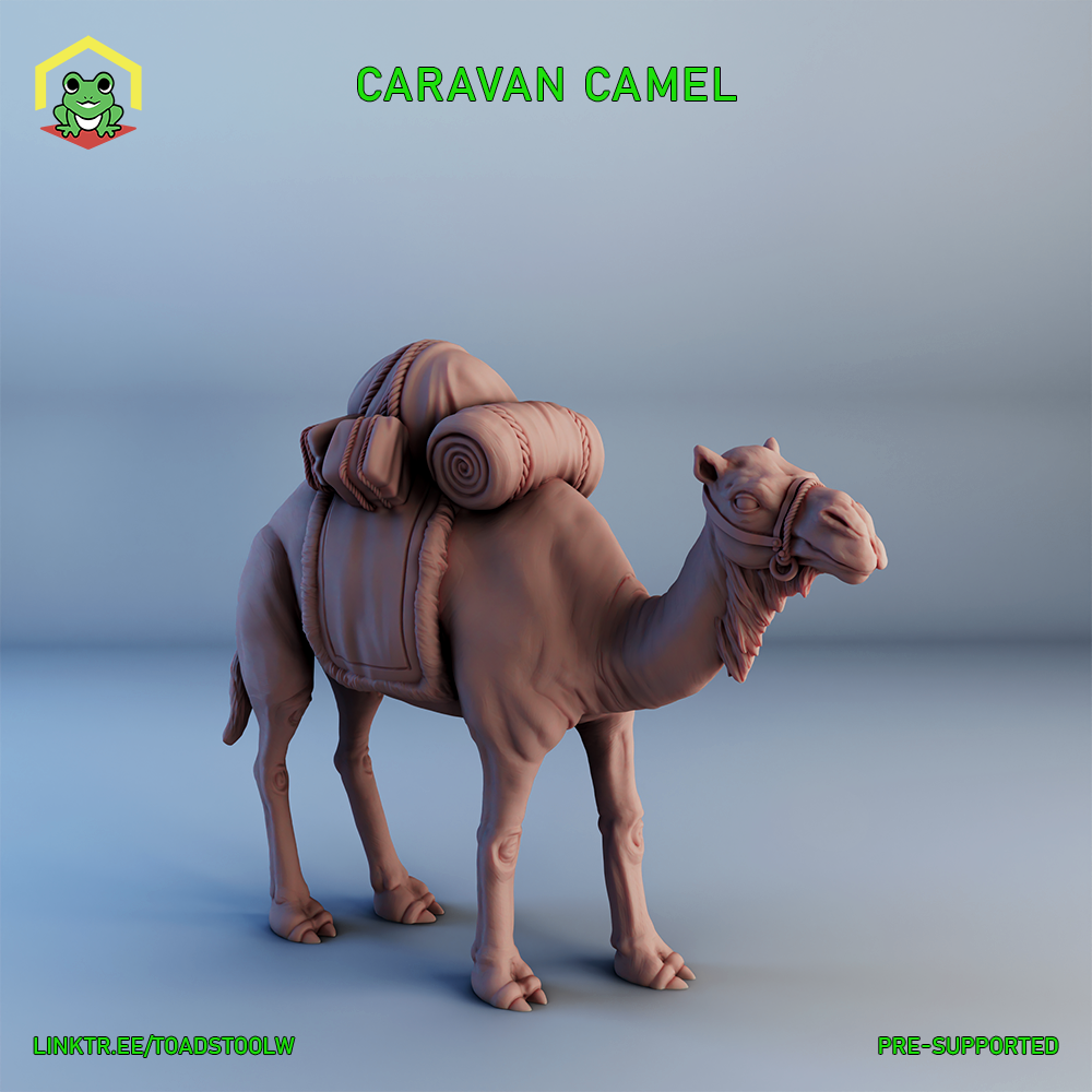 Caravan Camel