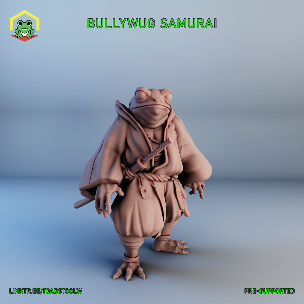 Bullywug Samurai