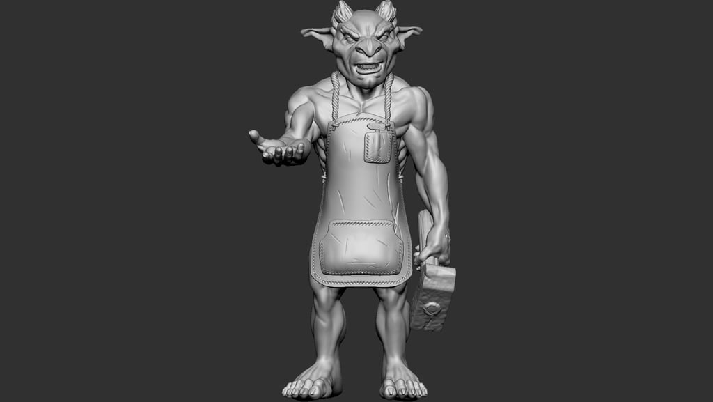 Goblin Smith — miniatura 2