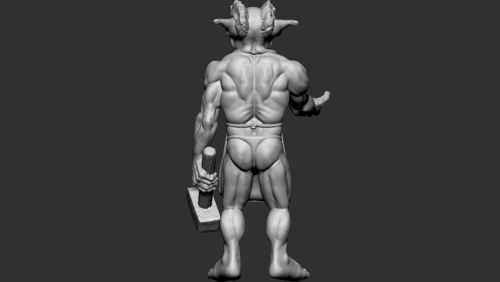 Goblin Smith — miniatura 4