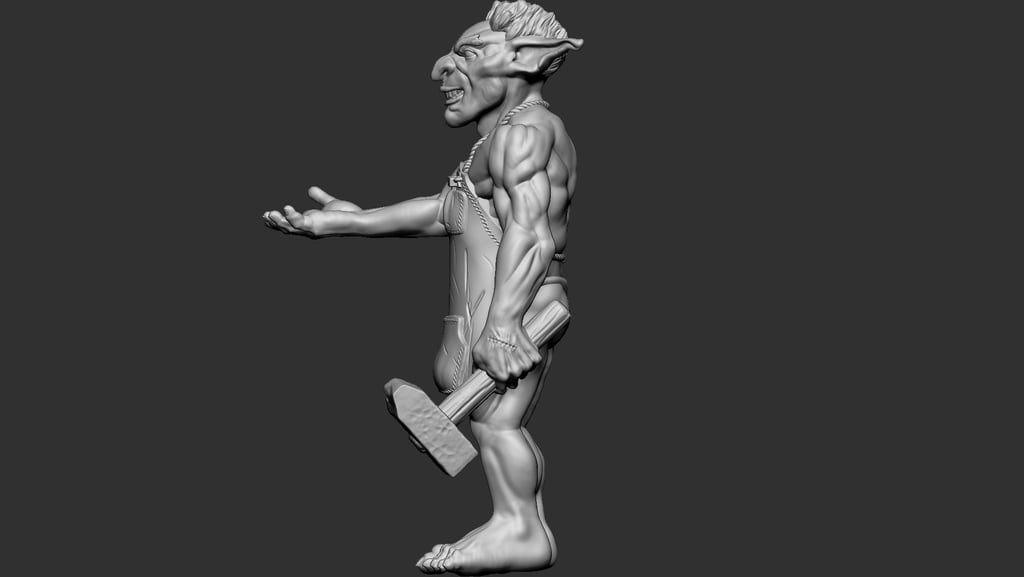 Goblin Smith — miniatura 8