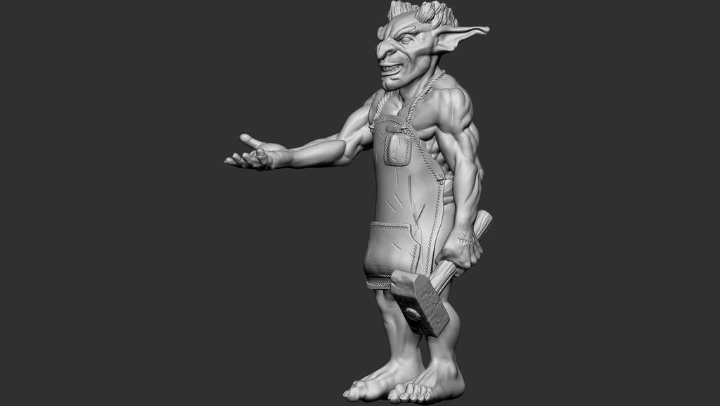 Goblin Smith — miniatura 5
