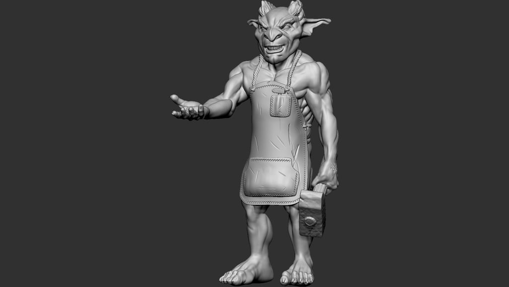 Goblin Smith — miniatura 11