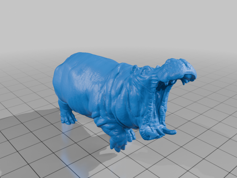 Running Hippo