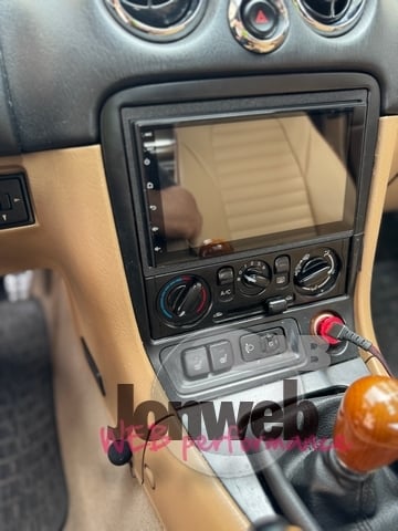 Mazda MX5 NB FL DIN2 carplay frame