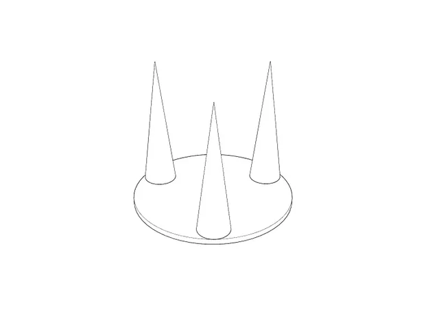 Stringing test towers